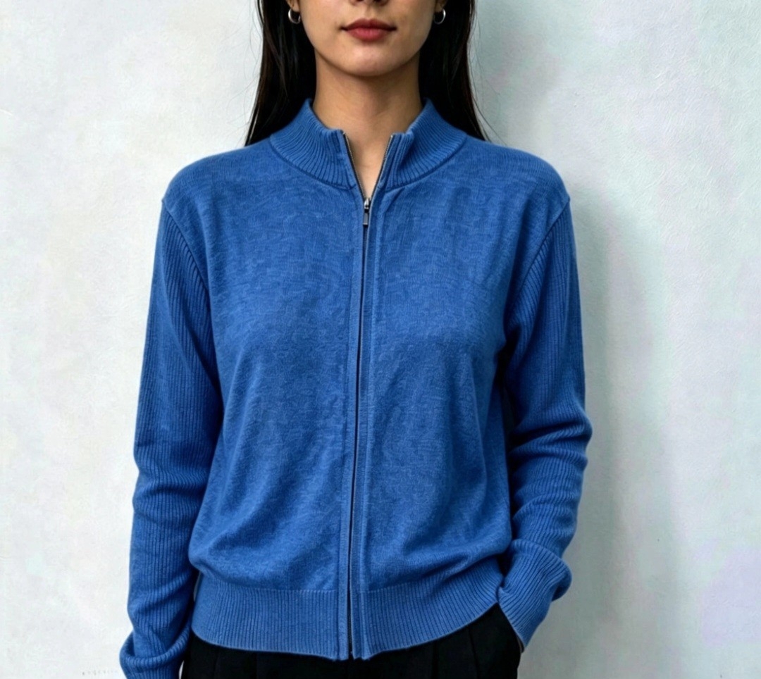 Campera de Hilo Bremer Tejido - Imagen 3