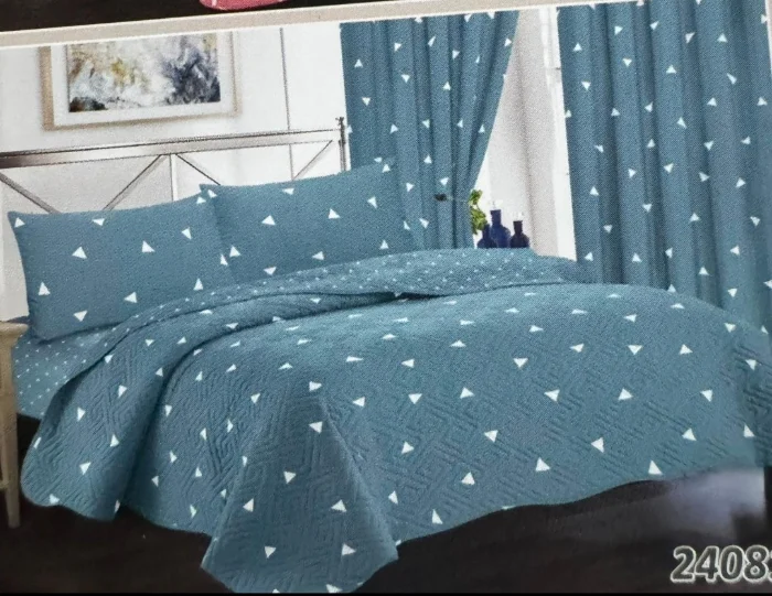 Cubrecama 7 Piezas Queen Estampados