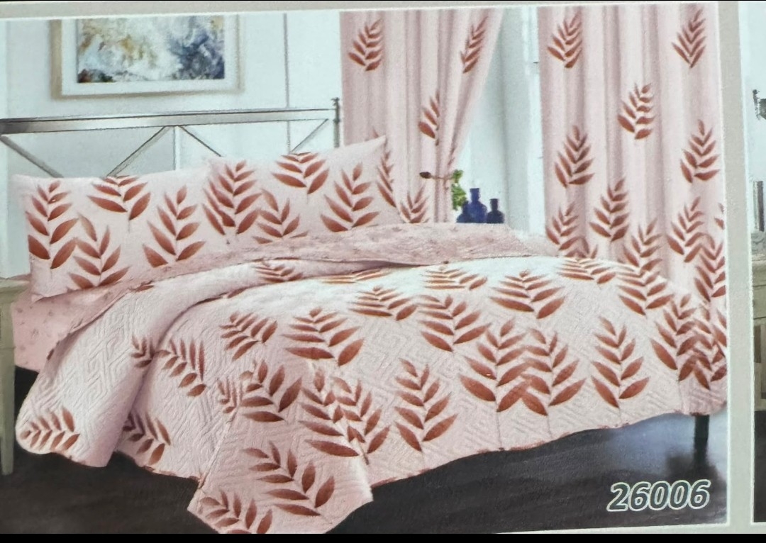 Cubrecama 7 Piezas Queen Estampados - Imagen 5