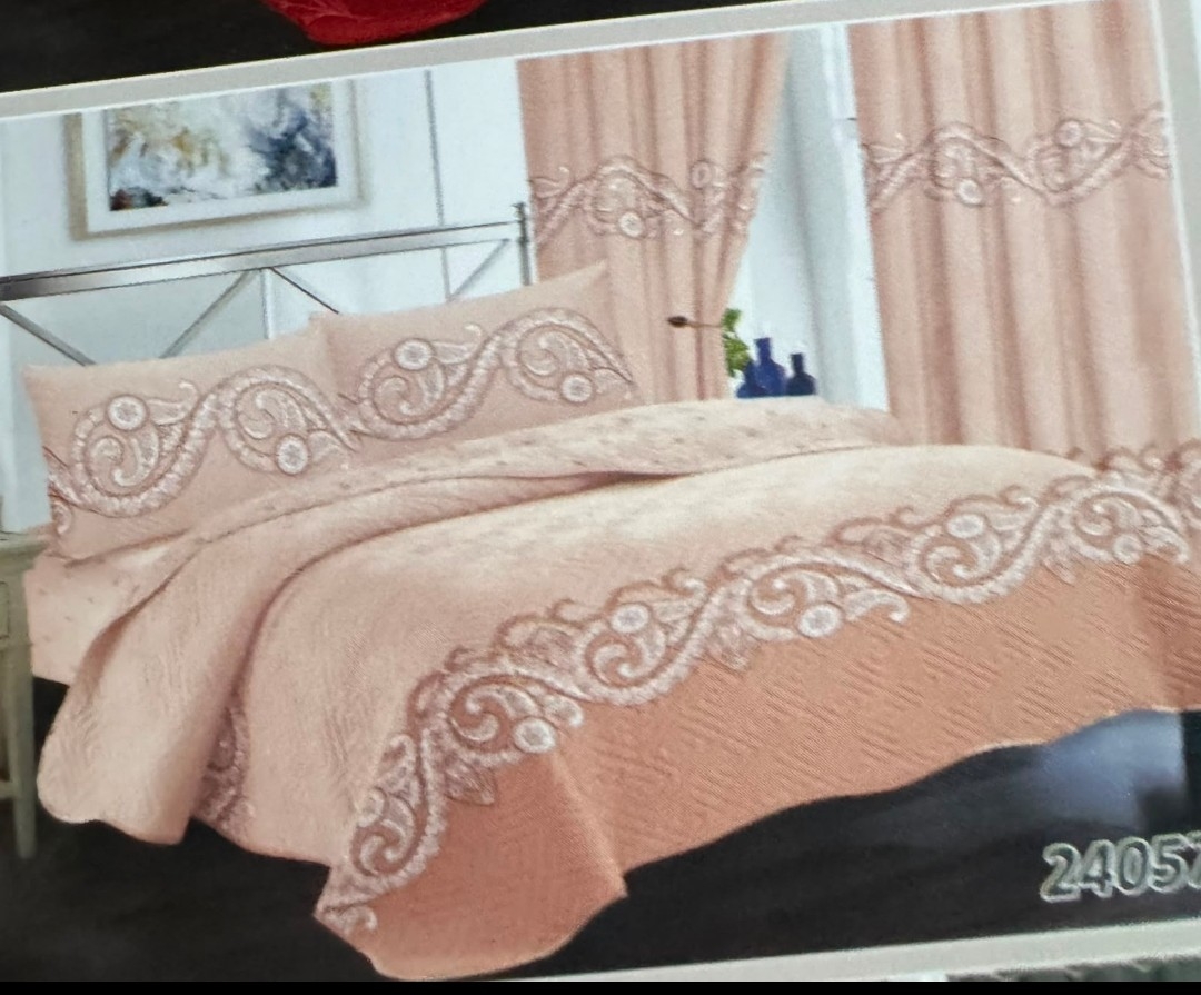Cubrecama 7 Piezas Queen Estampados - Imagen 6
