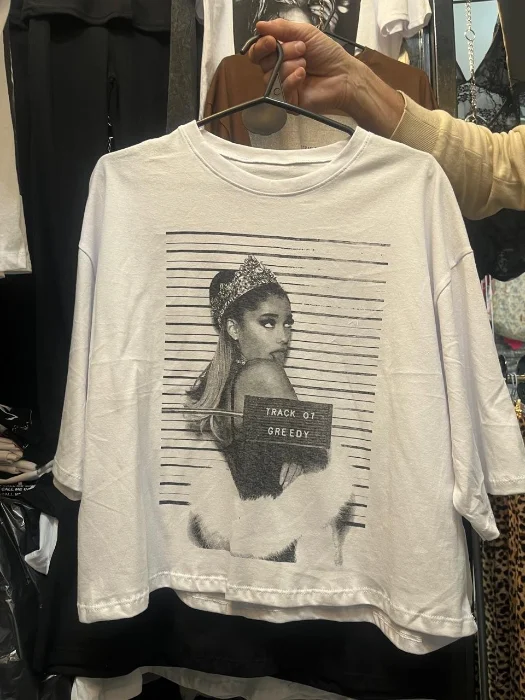 Remera Boxy Sepia