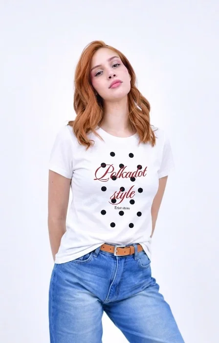 Remera Polkadot