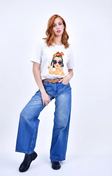 Remera Chica de Verano
