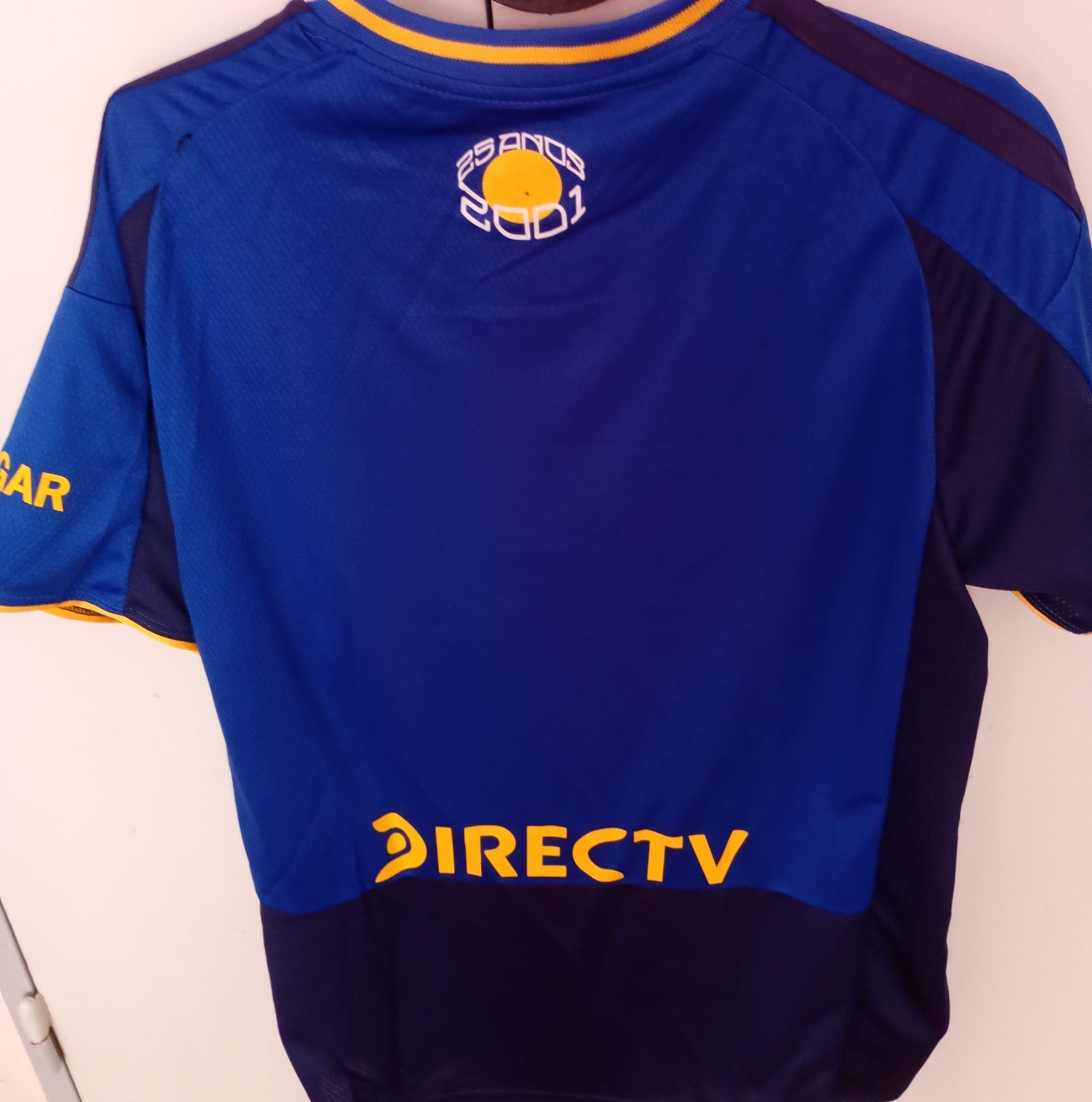 Casa de Boca Juniors Talle M Última - Imagen 3