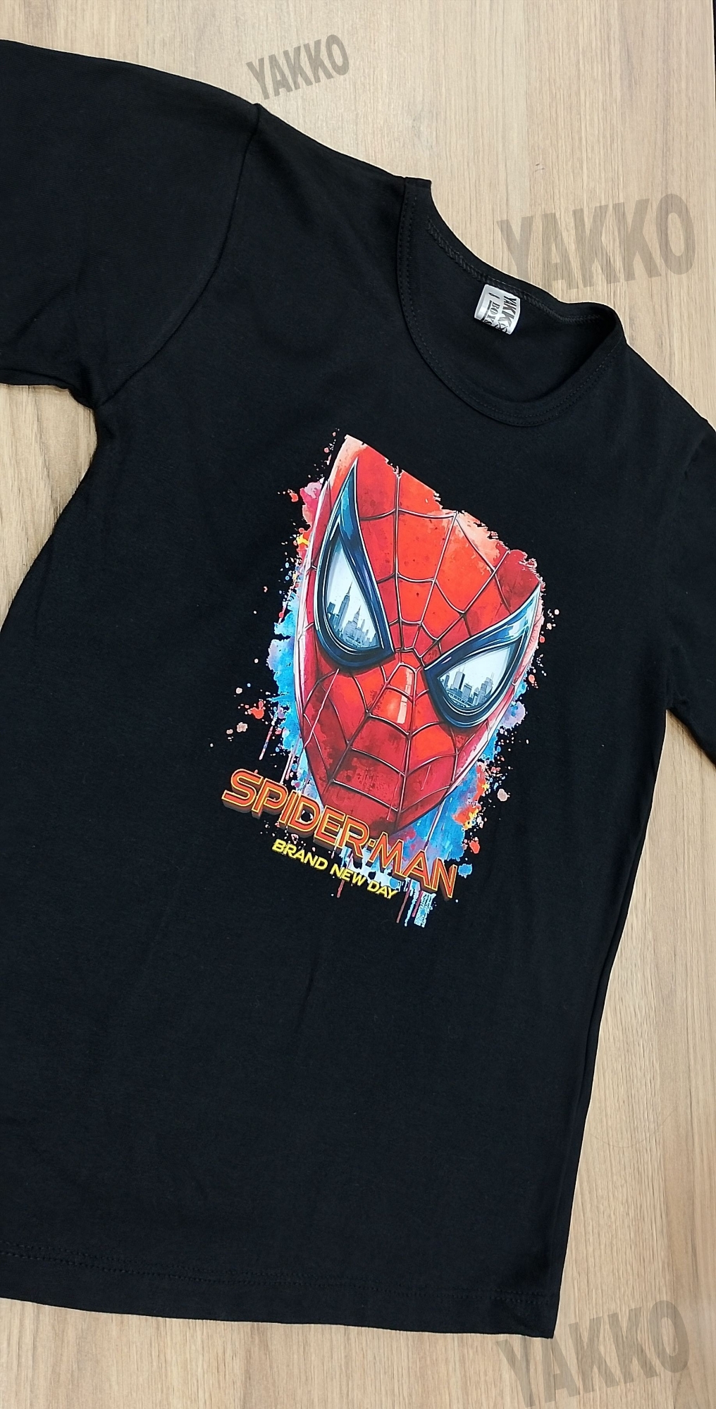 Remera de Algodón "spiderman" (por Curva) - Imagen 2