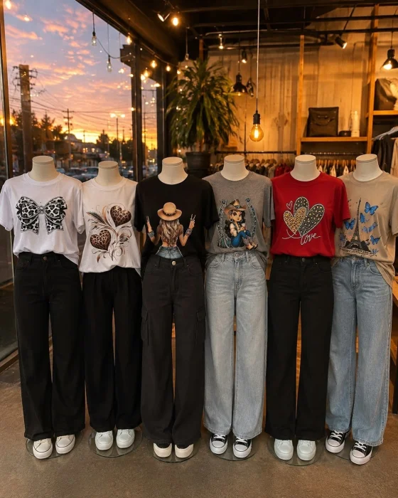 Remeras de Algodón Peinado 24 1