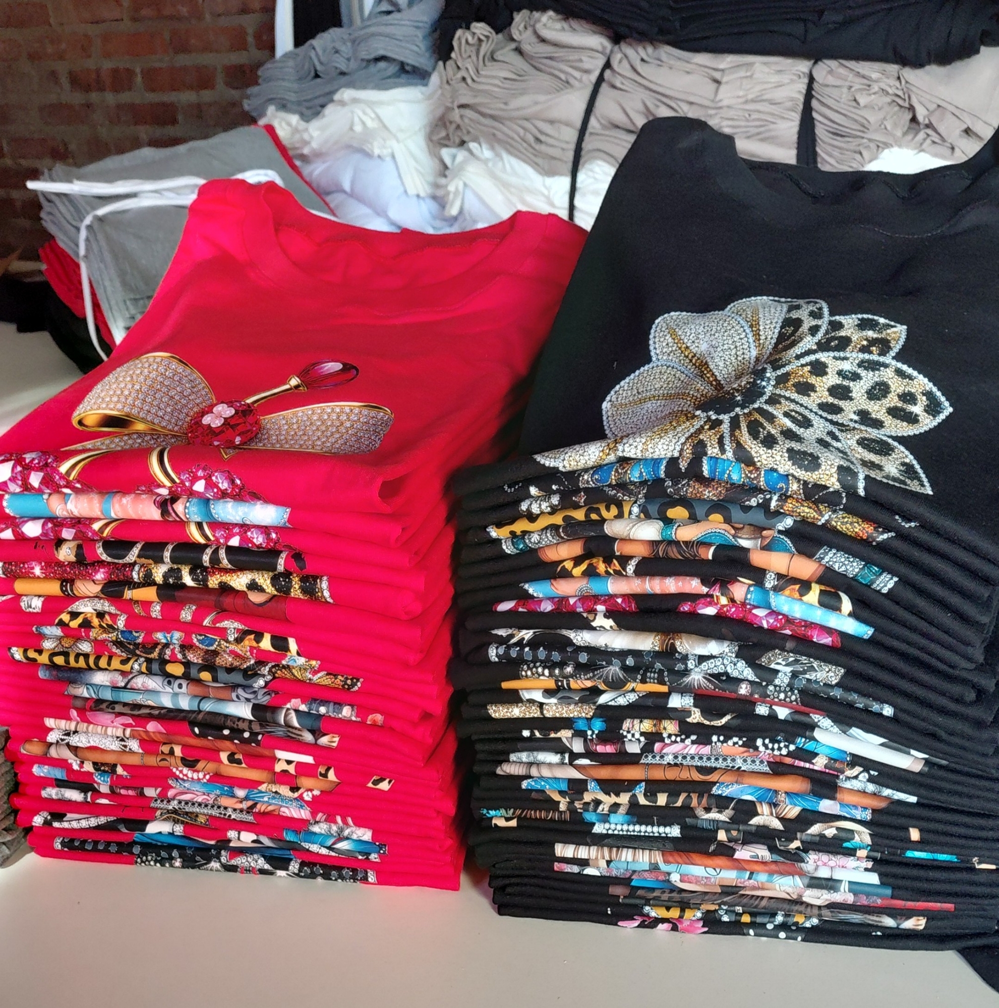 Remeras de Algodón Peinado 24 1 - Imagen 3