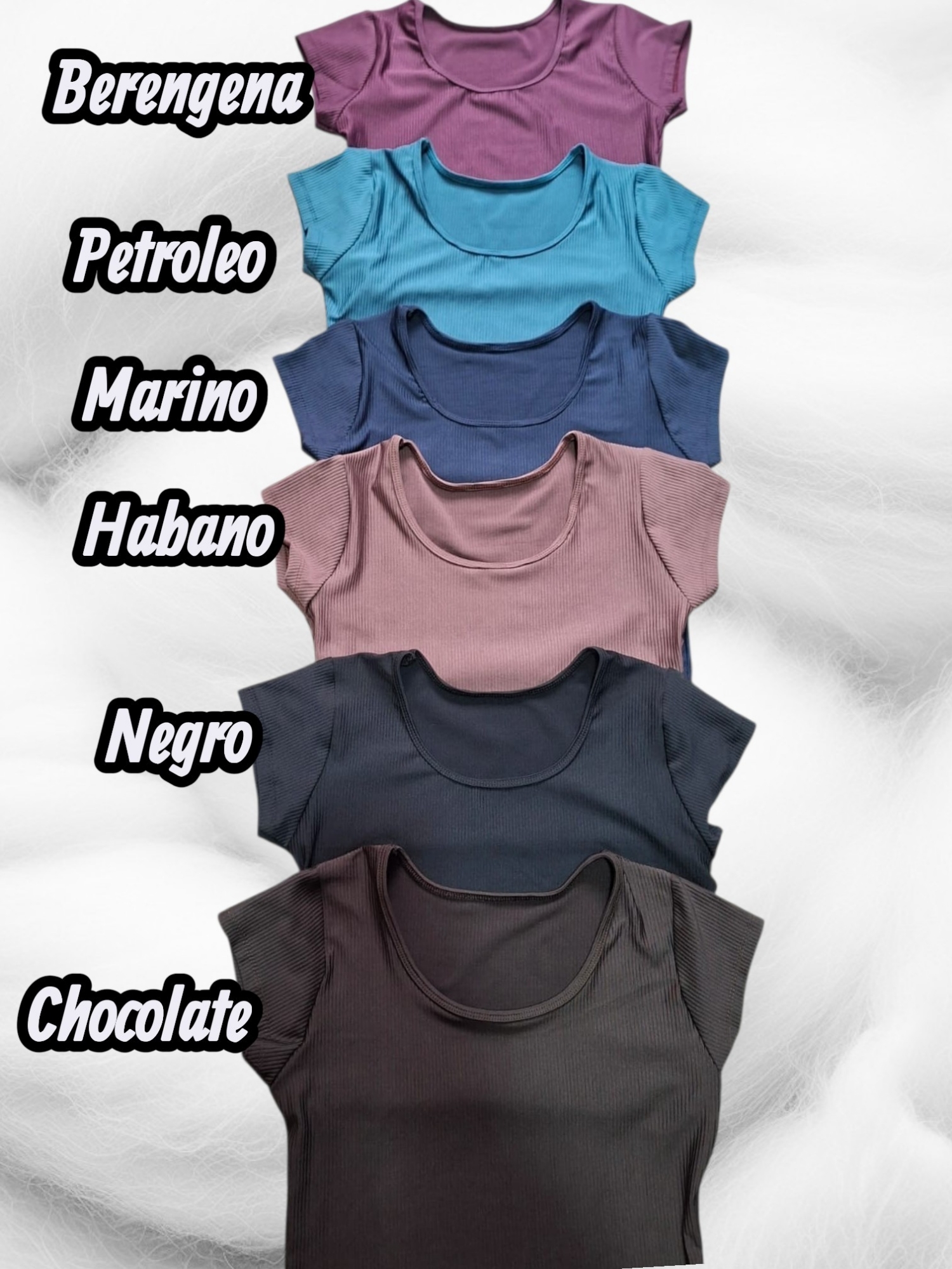 Remeras Cortas de Morley - Imagen 3