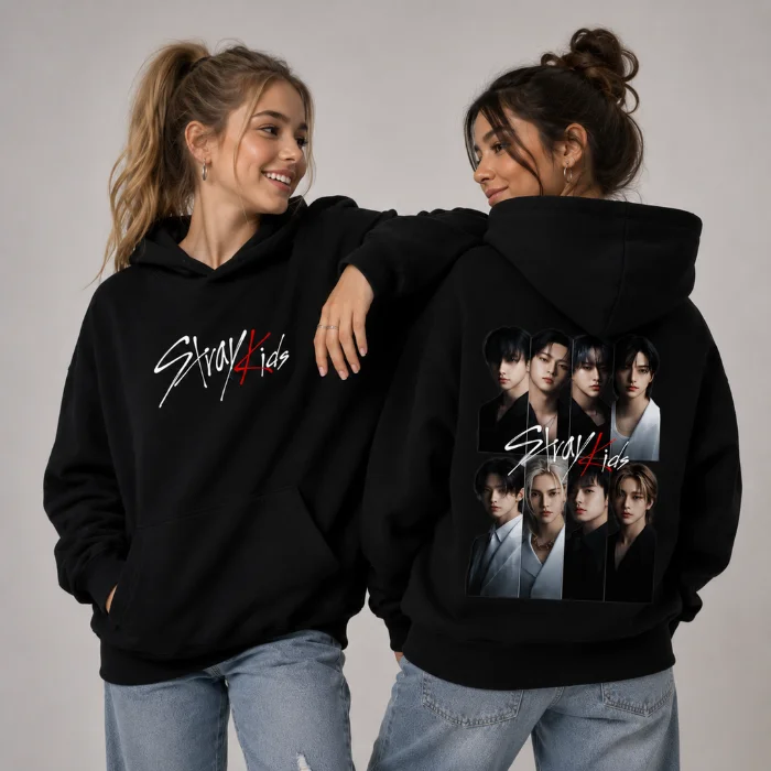 Buzo Oversize "stray Kids Style " Rustico