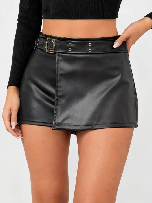 Short Pollera Tachas