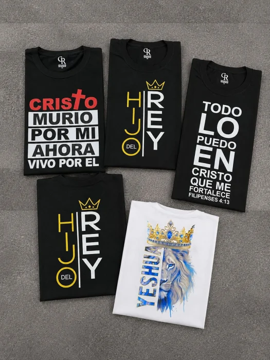 Remeras de Fe
