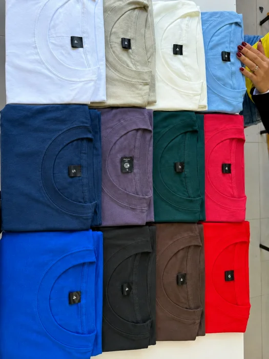 Remeras Algodón Peinado 20.1
