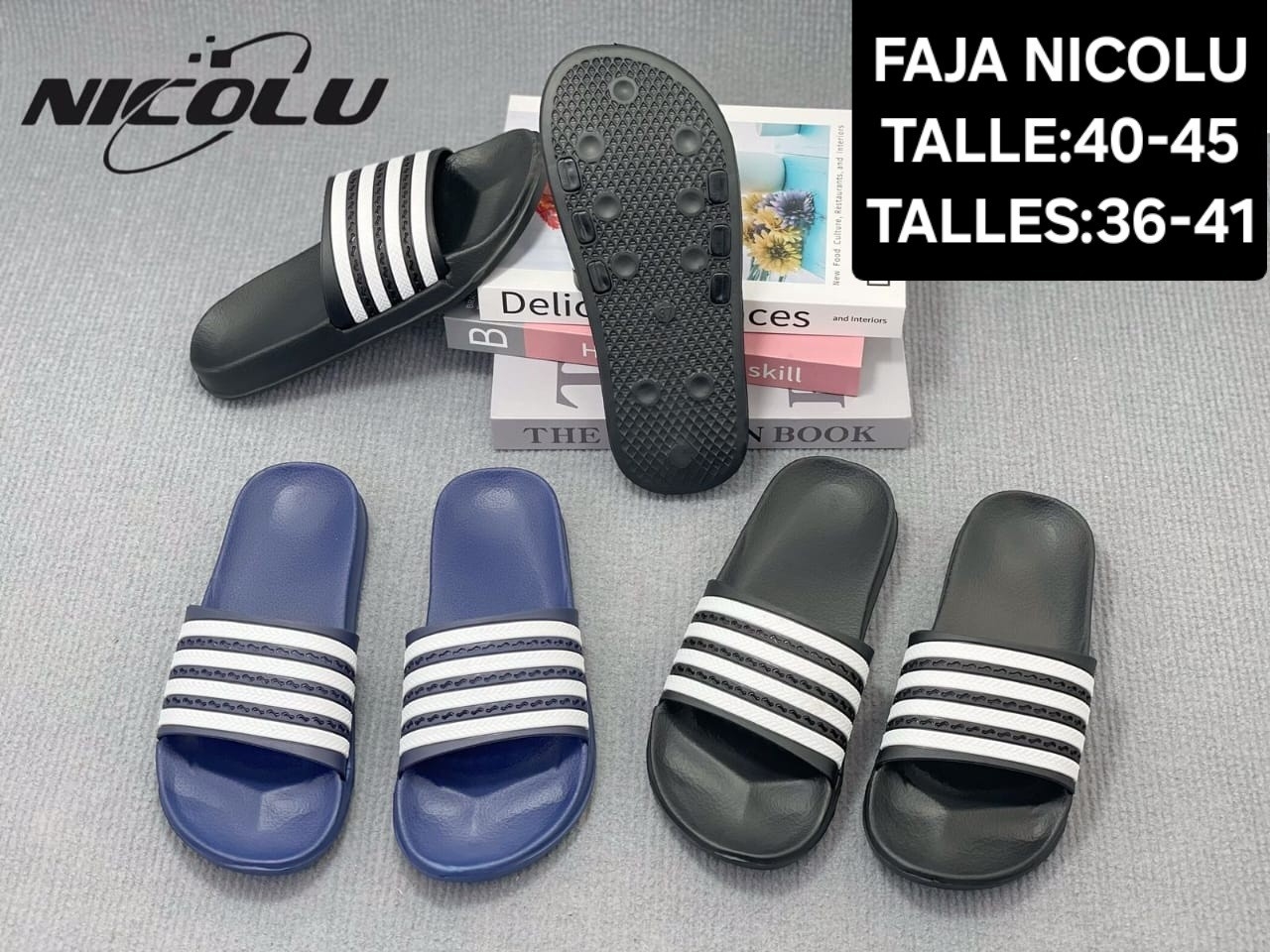 Ojotas Faja Importada - Imagen 8