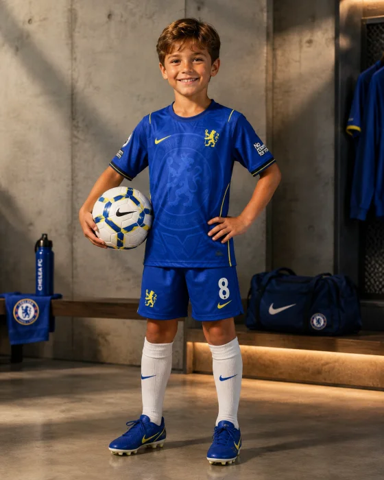  Conjunto Chelsea - Enzo    Conjunto de Niño Sublimado Premium