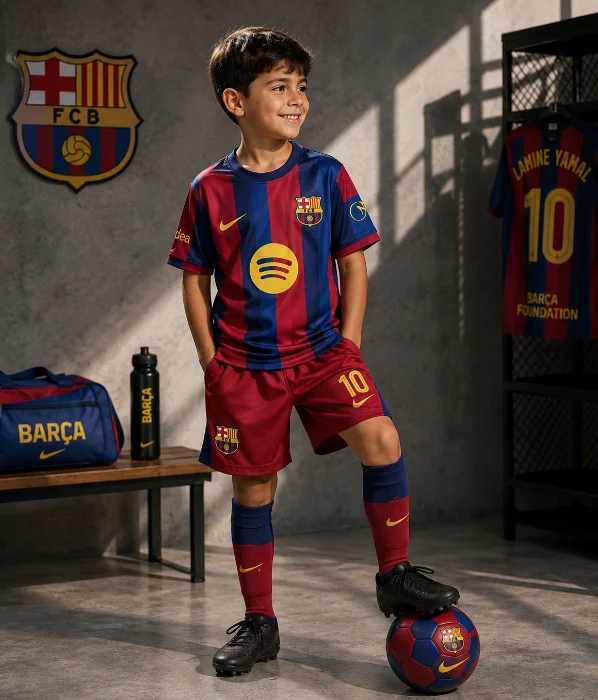  Conjunto  Barcelona- Yamal   Conjunto de Niño