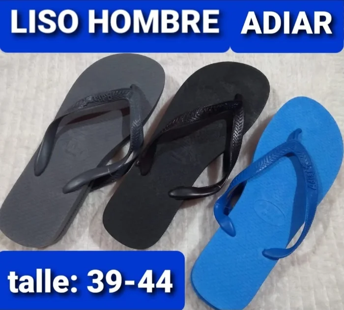 Ojotas Comunes y Estampadas