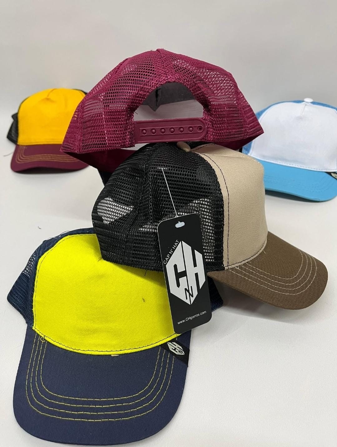 G Niño/a Trucker Tem Liso - Imagen 2