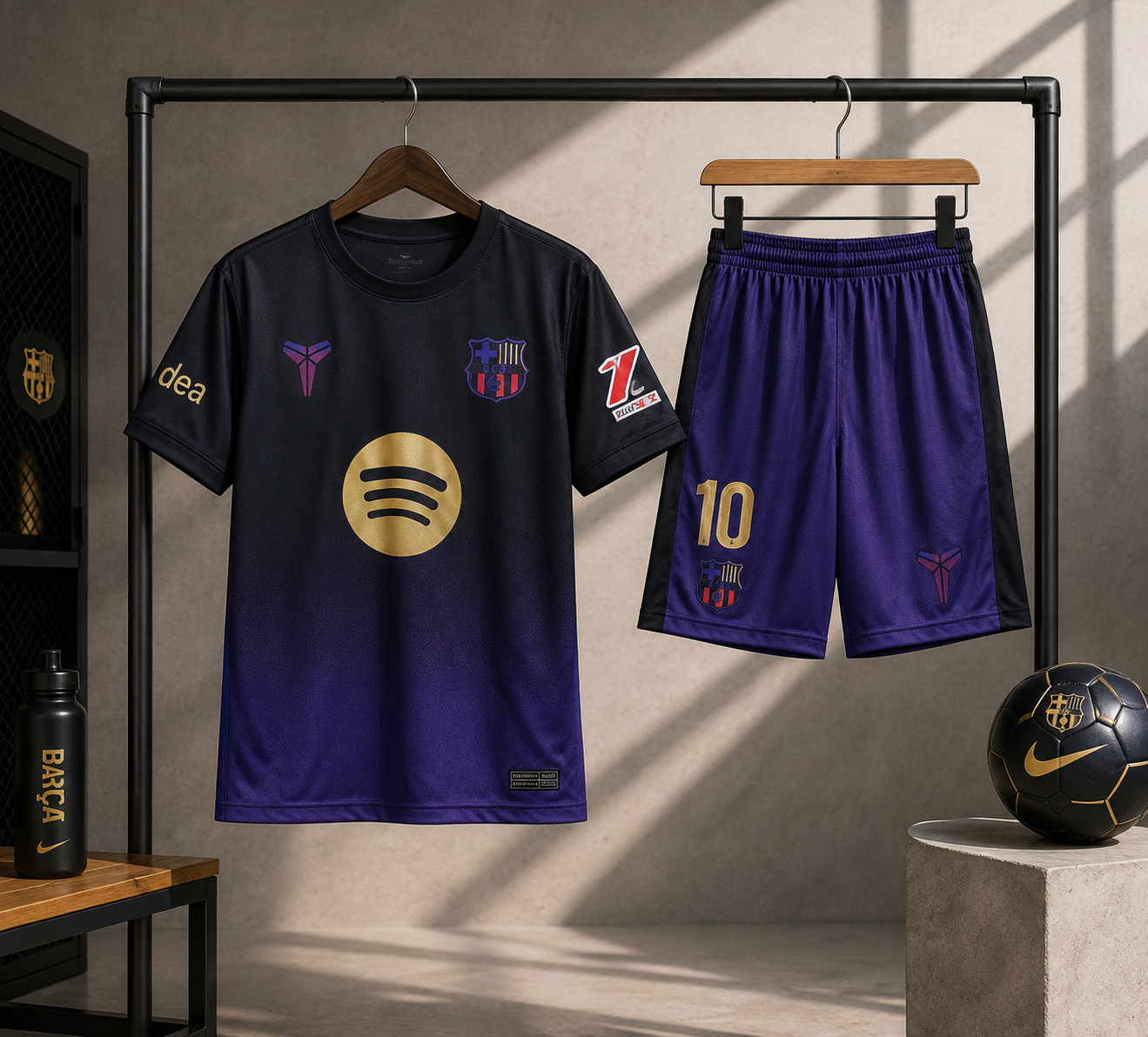  Conjunto  Barcelona- Yamal  Suplente   Conjunto de Niño - FABF6405-AF29-417D-84A7-3F1EB54B4312.png