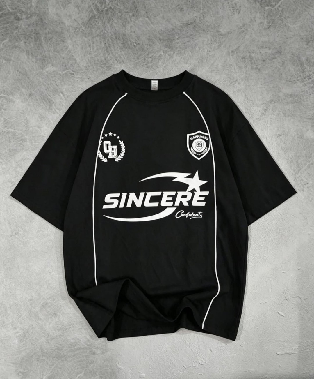 Remeras con Vivos y Estampado - Imagen 3