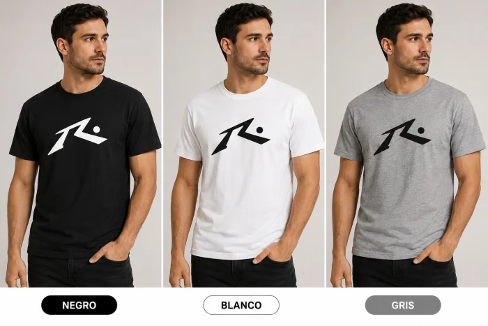 Remeras de Hombre Rusty
