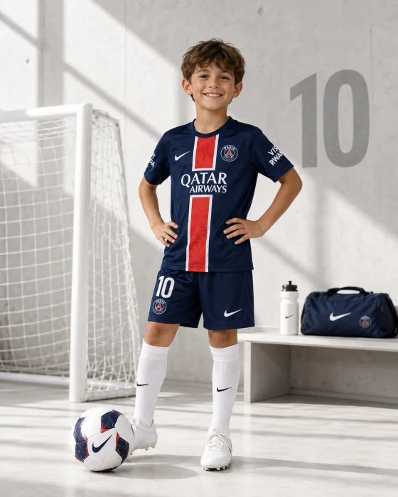  Conjunto Psg  Dembélé   Conjunto de Niño Sublimado Premium