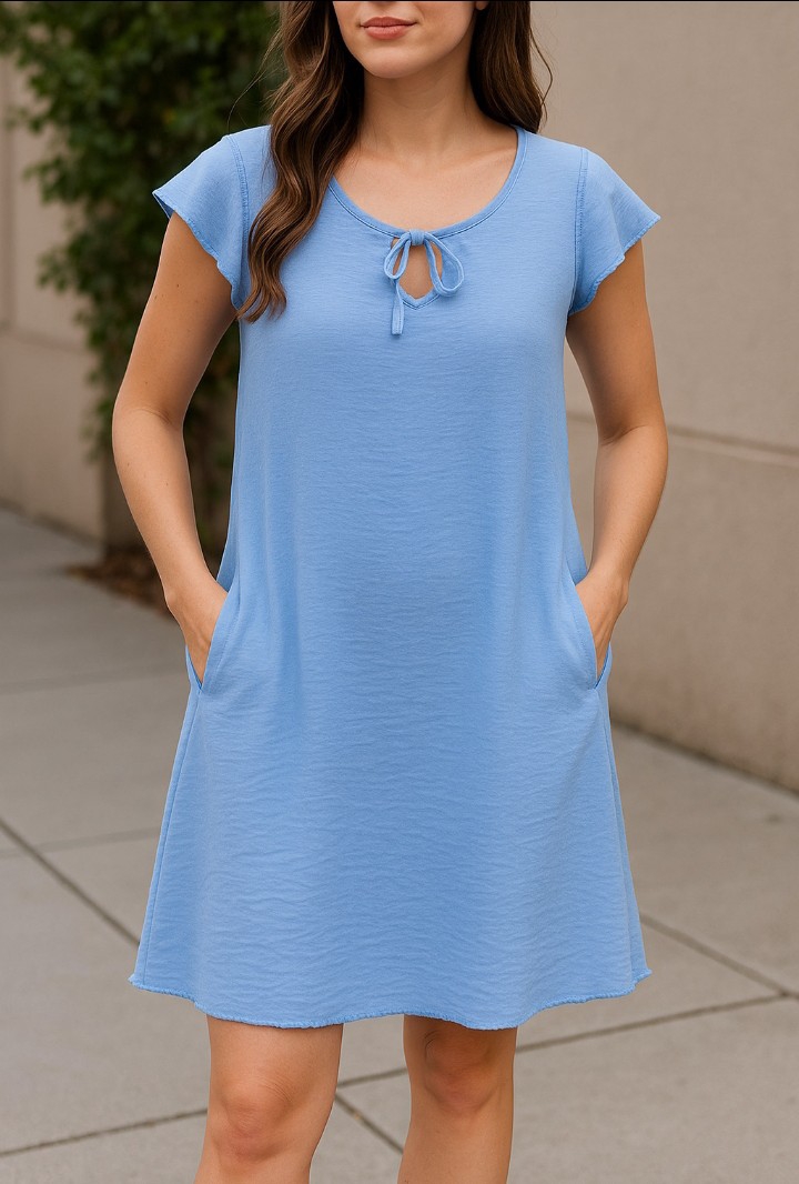 Vestido Lino Cey Lisos - Imagen 2