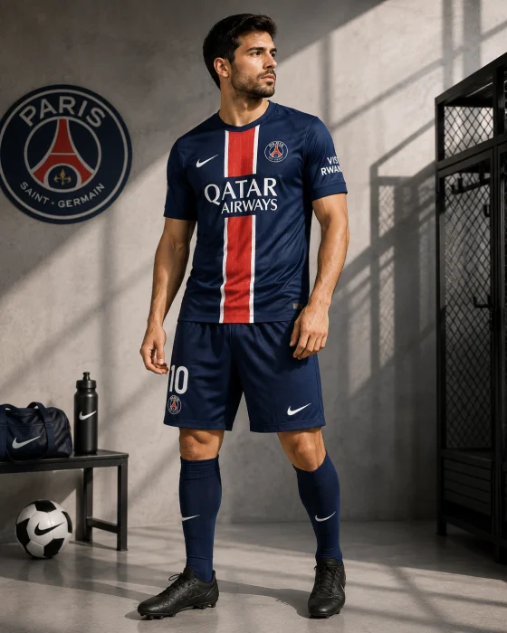  Conjunto Psg  Dembélé   Conjunto de Adulto  Sublimado Premium
