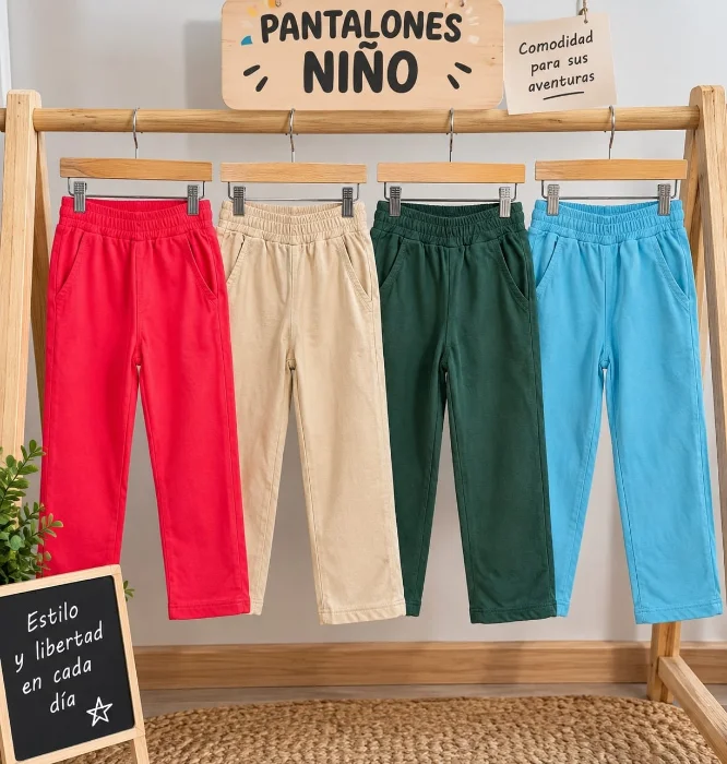 Pantalón Rústico