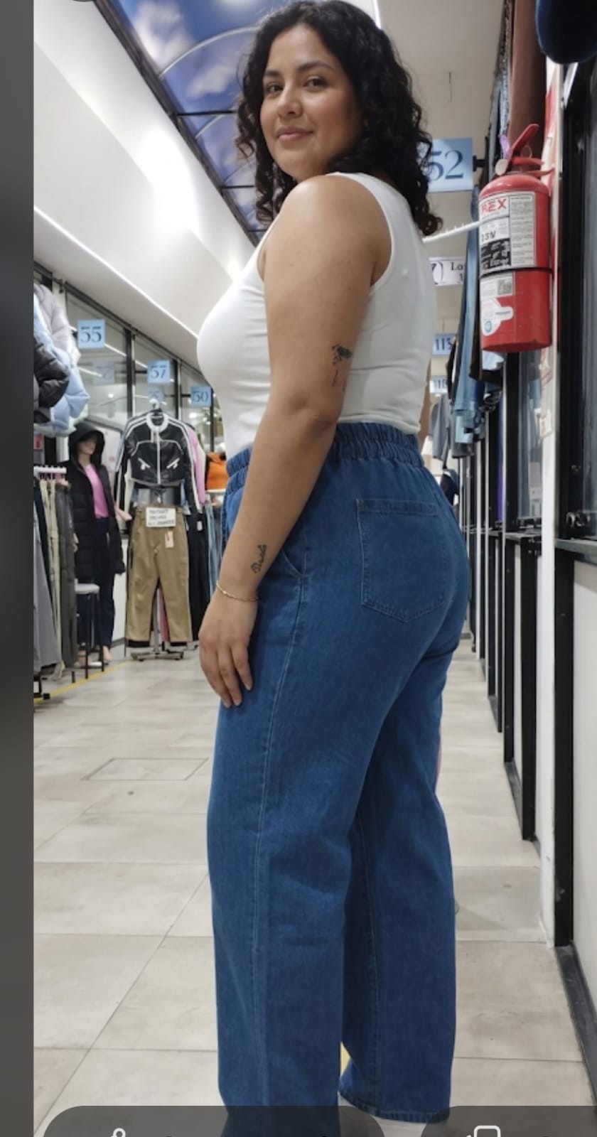 Pantalon de Jeans Camisero - Imagen 2