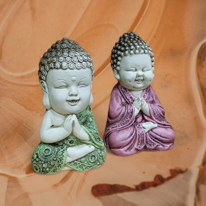 Monjes Rezando Meditando