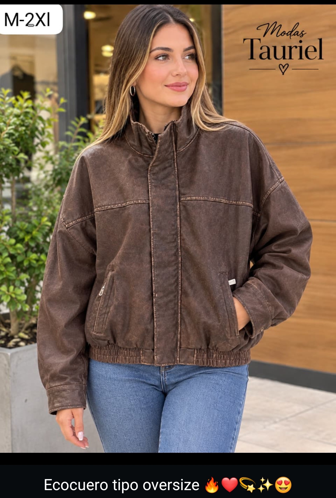 Campera Oversize Hhp/yd - Imagen 3