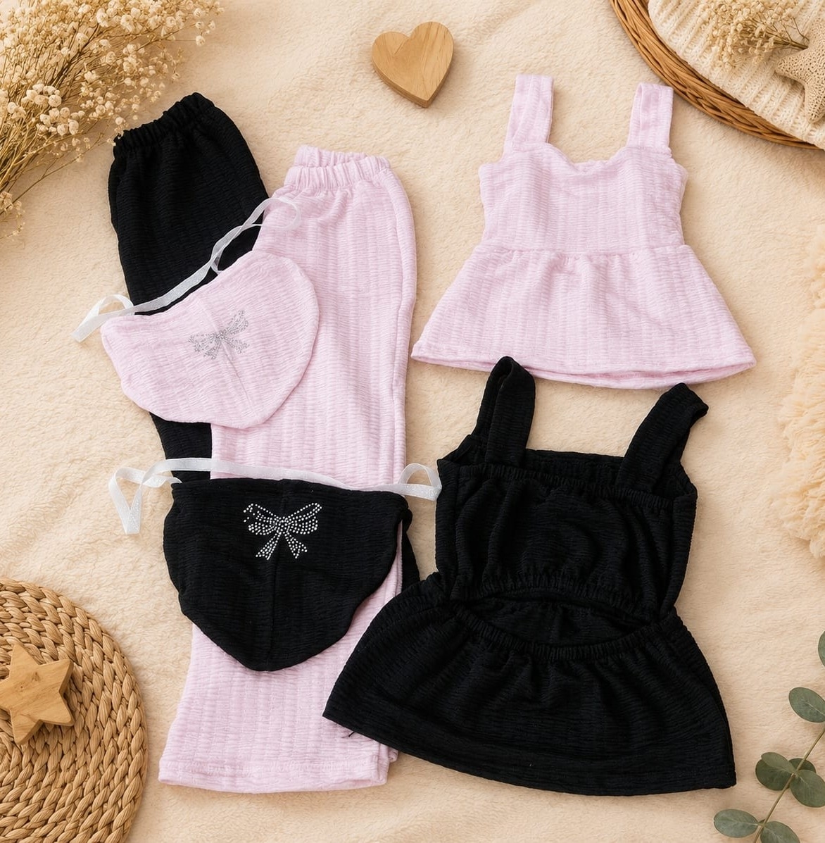 Conjunto 3 Piezas de Niña - Imagen 3