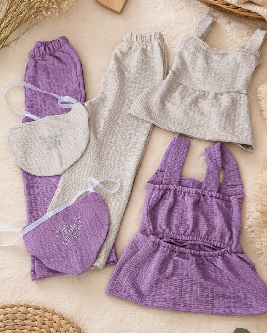 Conjunto 3 Piezas de Niña - Imagen 2