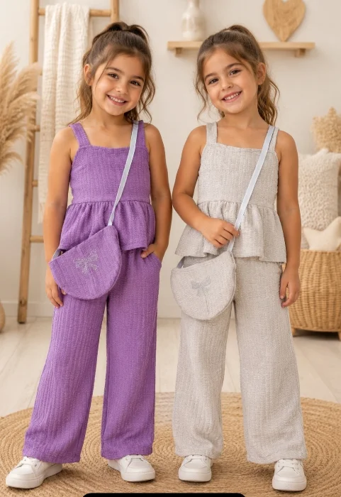 Conjunto 3 Piezas de Niña
