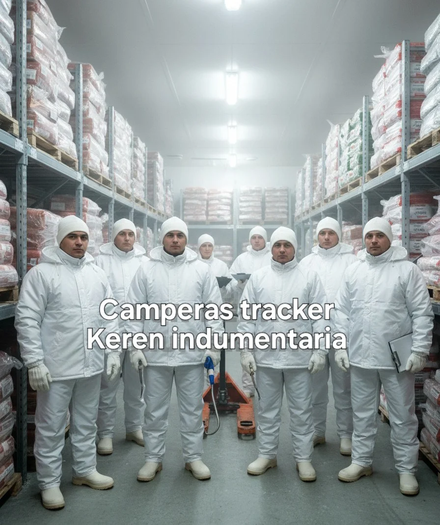 Camperas Tracker para Frigorífico - Imagen 1