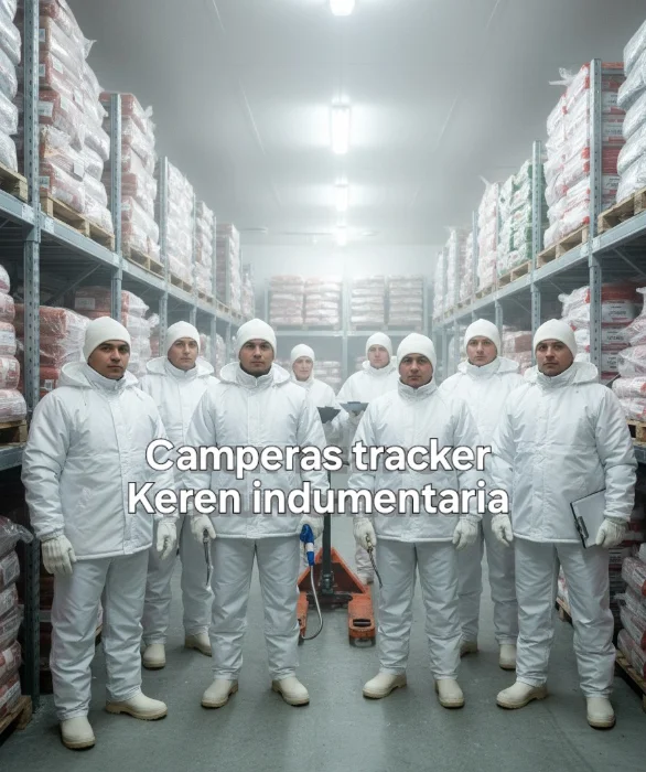 Camperas Tracker para Frigorífico