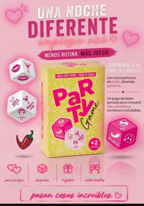 Juego Dado Oh My God - Party Game