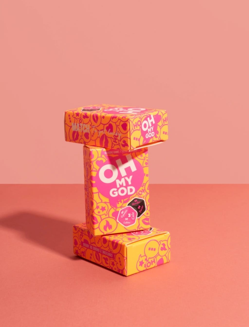 Juego Dado Oh My God - Party Game - Imagen 3