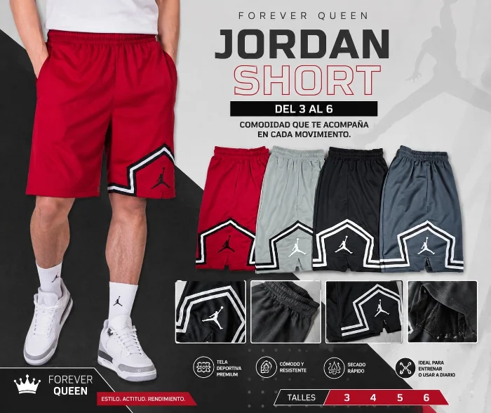 Short Deportivo Jordan