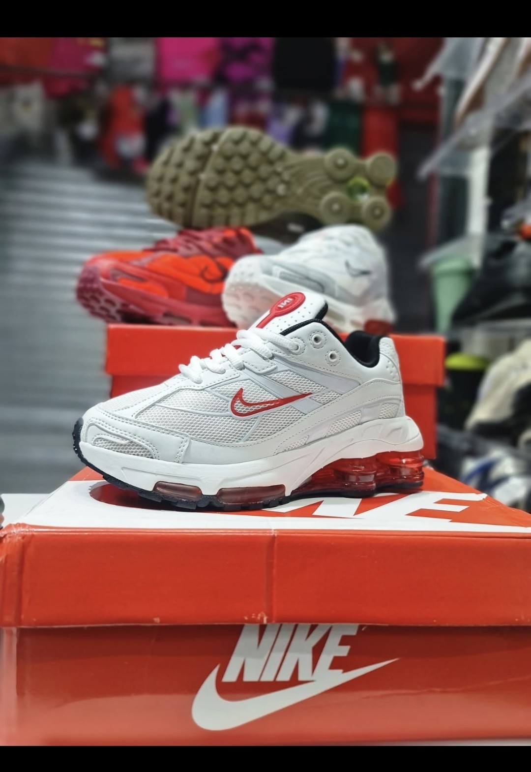 Niikke Shox Ride 4 Chinas Importado - Imagen 3