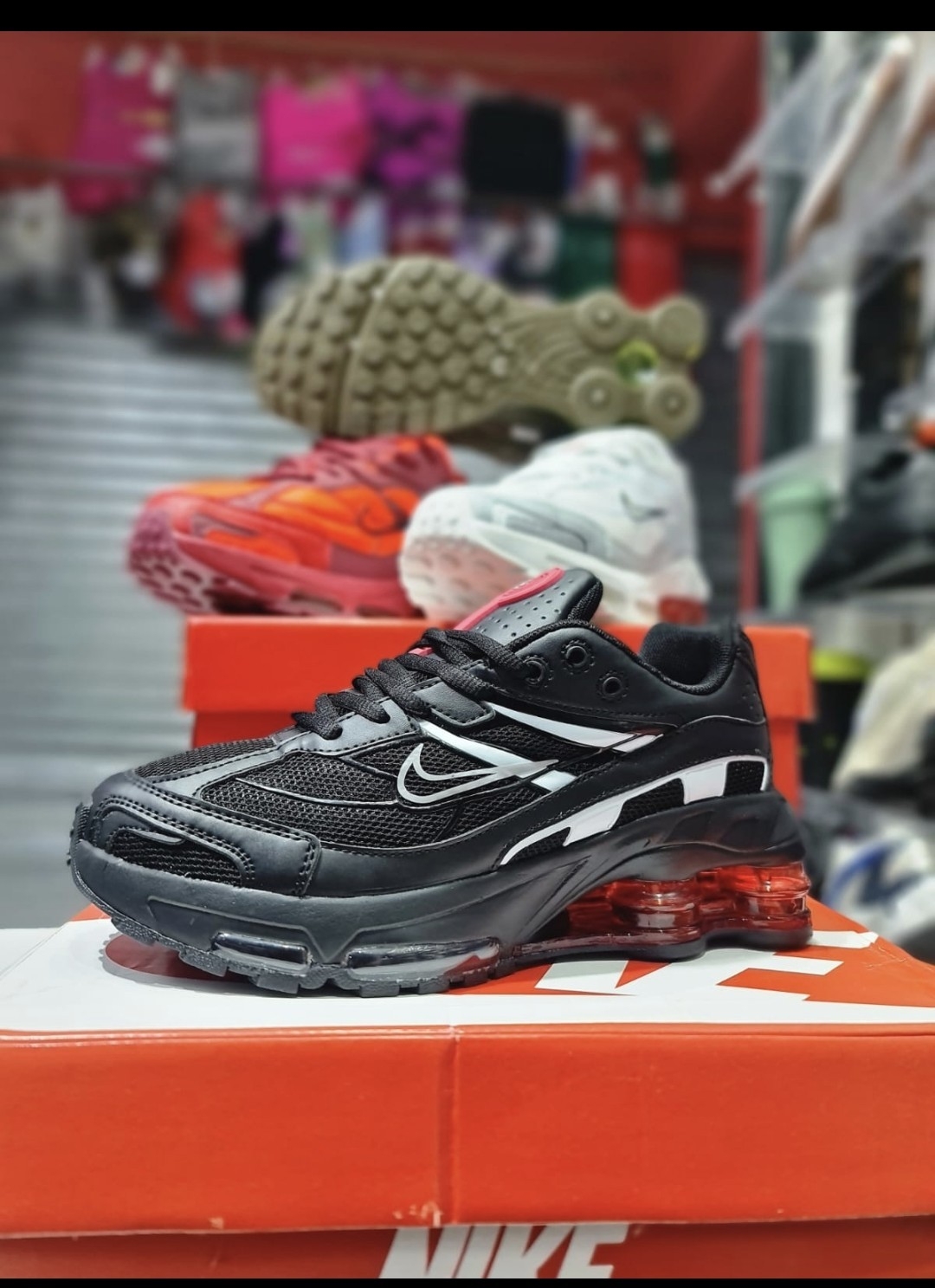 Niikke Shox Ride 4 Chinas Importado - Imagen 5