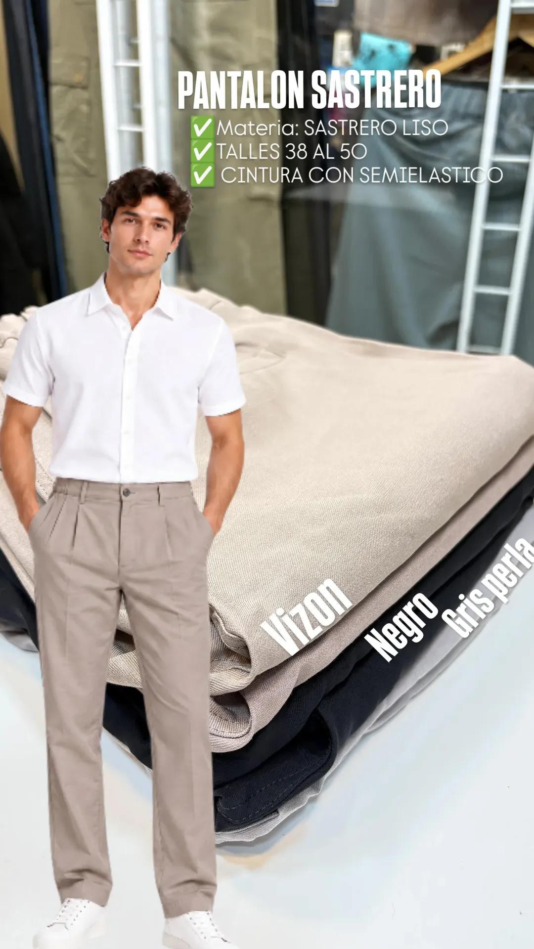 Pantalón Sastrero - Imagen 3