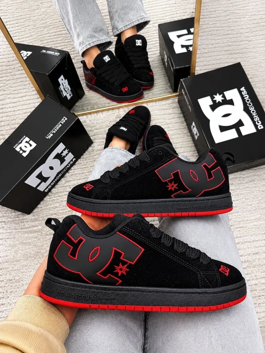 Dc Negro Rojo