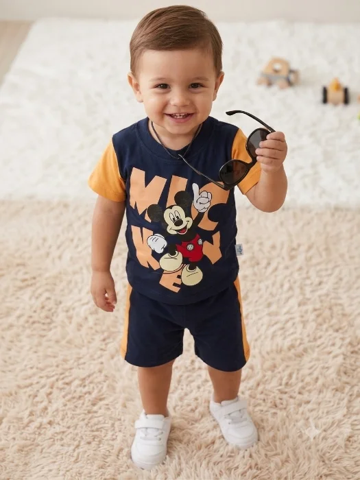 Conjunto Mickey Bebe
