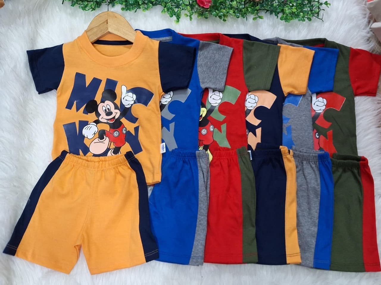 Conjunto Mickey Bebe - Imagen 3