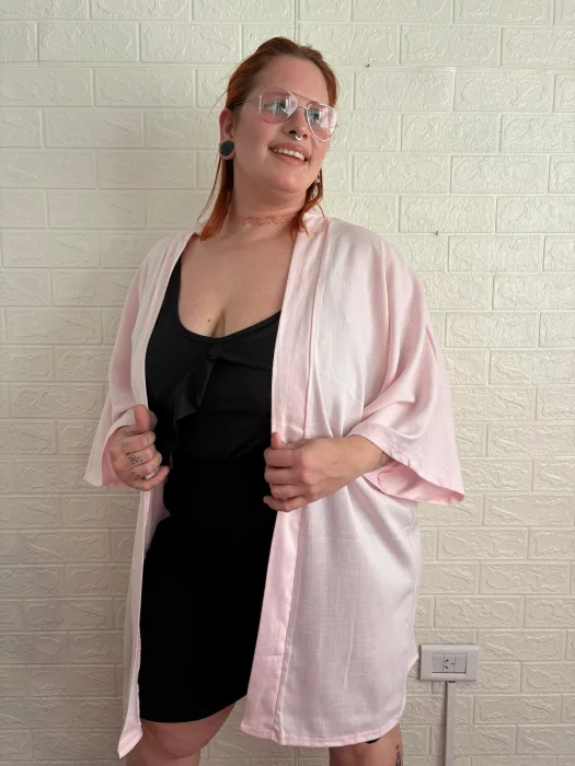 Kimono Lino Spandex