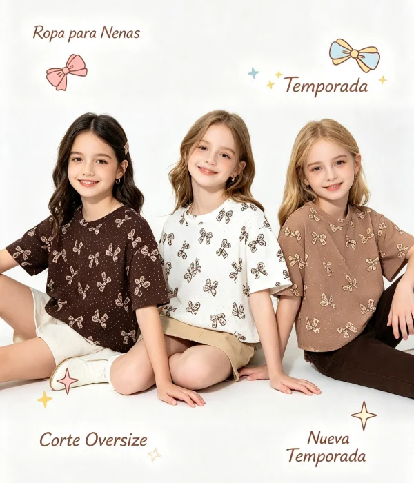 Puperas Oversise Nena Moños