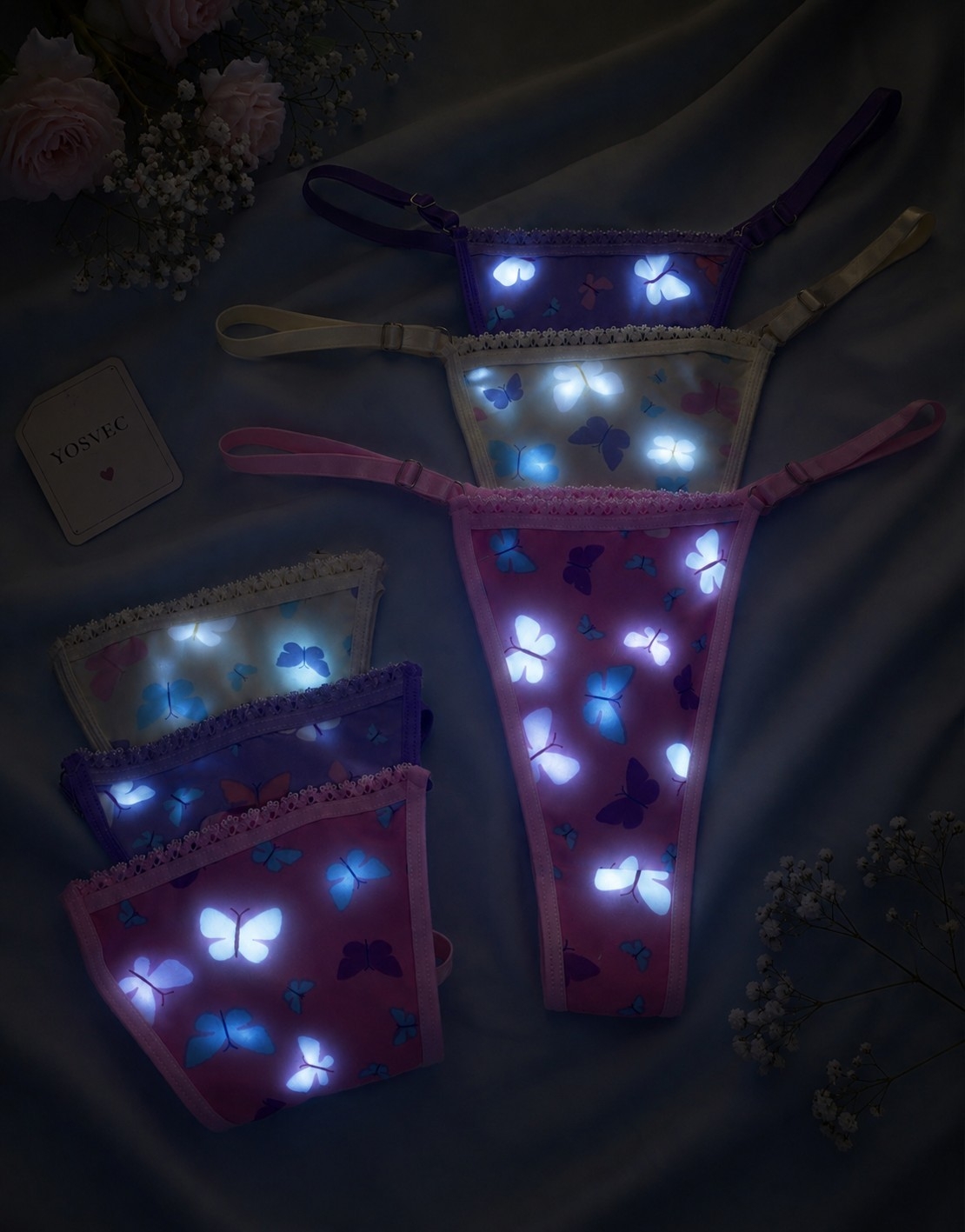 Regulables Lycra Luminosas - Imagen 3