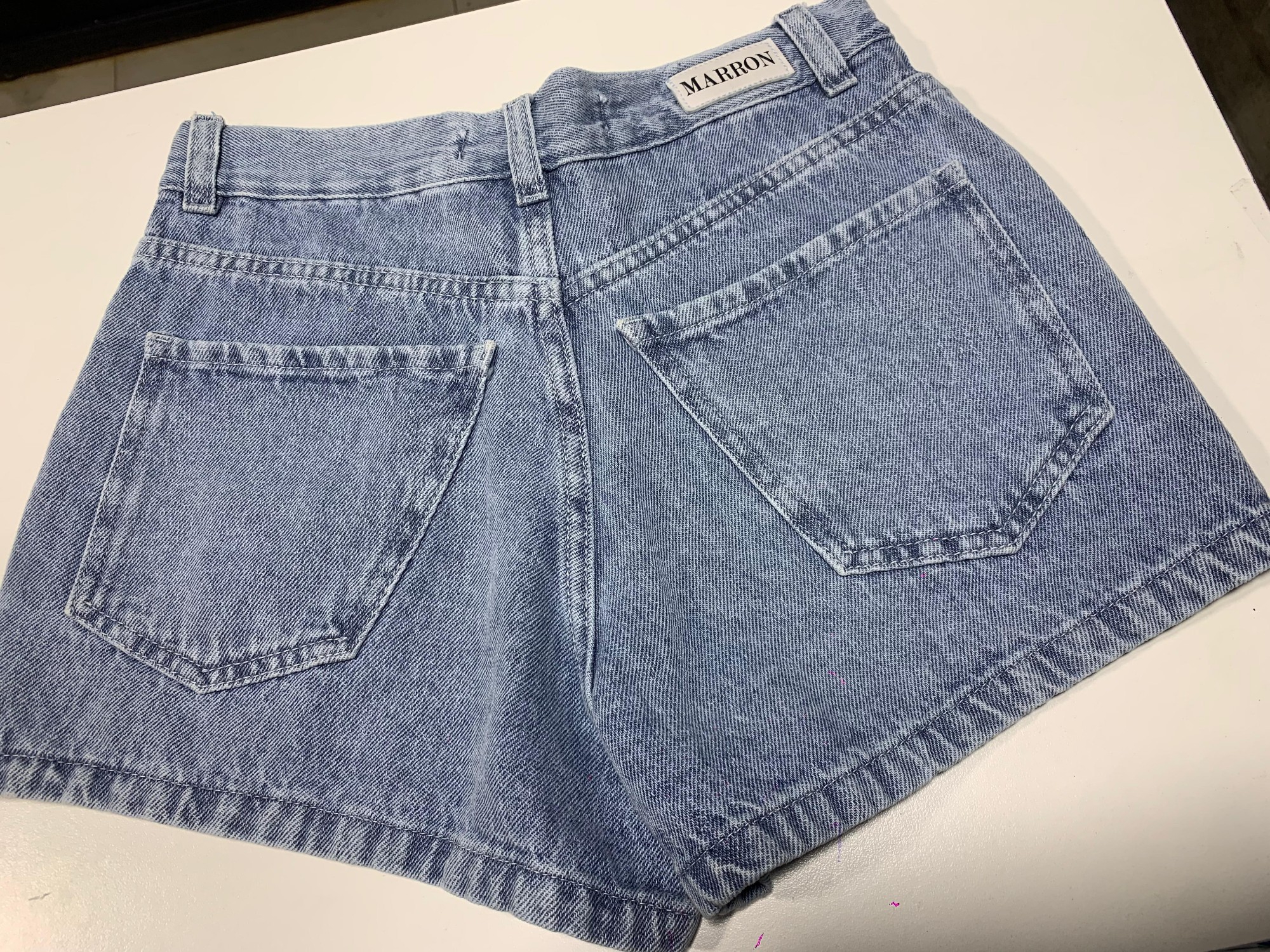 Short Jean Clasico - Imagen 2