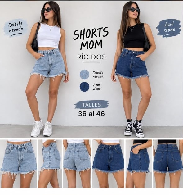 Short de Jeans - Imagen 2